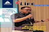 TMLIFE EDISI 3-2019-compressed.pdfRibuan masyarakat tumpah ruah di lapangan GOR Pajajaran Bogor (18/11) mengikuti berbagai kegiatan di acara tersebut. Salah satunya festival senam