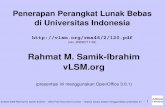 Rahmat M. SamikIbrahim vLSM© 2004 2009 Rahmat M. Samik Ibrahim GNU Free Document License Silakan secara bebas menggandakan presentasi ini 16Rujukan I …