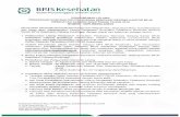 bpjs-kesehatan.go.id · yang dibuktikan dengan fotocopy Perjanjian Kerjasama/Kontrak minimal 1 (sat ) di bidang Bangunan Gedung atau sejenisnya dalam kurun waktu 3 (tiga) tahun terakhi