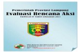 Pemerintah Provinsi Lampung Evaluasi Rencana Aksi · 2020-02-02 · Dinas Koperasi dan UMKM Provinsi Lampung 3 Evaluasi Rencana Aksi Dinas Koperasi & UMKM Prov Lampung 2017 Perumusan