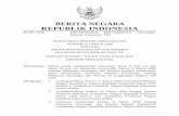 BERITA NEGARA REPUBLIK INDONESIA · 2018-11-10 · (1) Bendahara wajib menatausahakan dan menyusun laporan pertanggung-jawaban atas uang yang dikelolanya dalam rangka pelaksanaan