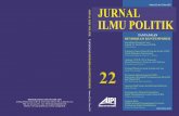 JURNAL ILMU POLITIKrepository.uinjkt.ac.id/dspace/bitstream/123456789/48865... · 2020-01-06 · Asia merupakan benua di mana negara-negaranya memiliki tingkat konsolidasi dalam demokrasi