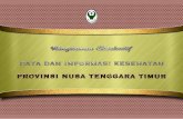 PROVINSI SUMATERA UTARA · 2015-09-05 · Cakupan Balita Ditimbang(D/S) di Provinsi Nusa Tenggara Timur Tahun 2014 47 Prevalensi GiziBuruk dan Kurang pada Balita (BB/U) di Indonesia