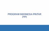 PROGRAM INDONESIA PINTAR · 2019-09-16 · Tujuan dan Pemanfaatan Dana PIP Program Indonesia Pintar 2 Membeli buku dan alat tulis Membeli seragam dan perlengkapan sekolah Membiayai