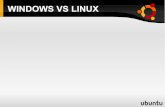 WINDOWS VS LINUX Vs Linux.pdf · 2018-07-26 · Kualitas aplikasi yang tangguh Jumlah aplikasi yang banyak Bebas virus Lebih aman dari serangan cracker Tidak diam-diam mengirimkan