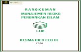 Bank Islam dan Manajemen Resiko (Pertemuan 1) · 1 day ago · Bank Islam dan Manajemen Resiko (Pertemuan 1) Resiko adalah consequence of a choice that contains uncertainty, with