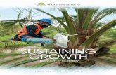 20132013 Annual ReportAnnual Report · aset Perusahaan pada akhir tahun 2013 mencapai Rp 14,96 triliun. Saat ini, Perusahaan mengelola perkebunan kelapa sawit seluas 281.378 ha, yang