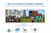 Service Delivery Models (SDMs) - SCOPI...keluarga mereka. Sustainable Management Services Indonesia (SMS Indonesia) merupakan bagian dari Ecom yang berperan dalam pengelolaan kopi