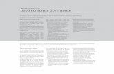 Tata Kelola Perusahaan Good Corporate Governance · 2014-04-21 · Tata Kelola Perusahaan Good Corporate Governance Perusahaan sangat memperhatikan pentingnya prinsip-prinsip dasar