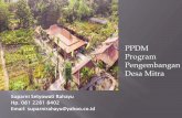 PPDM Program Pengembangan Desa Mitra JOGJA.pdfVILLAGE GEDANGSARI YOGYAKARTA . Kampung Flory, Desa Wisata Tanaman Hias dan Kolam Terapi Ikan Pariwisata Yogyakarta kini semakin menarik