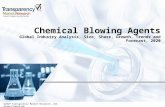 Chemical Blowing Agents Market Segment Forecasts up to 2020