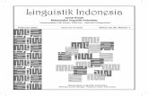 Buku Feb 2007 No. 01 Feb 2007.compressed.pdf3 Linguistik Indonesia, Tahun ke 25, No. 1, Februari 2007 should know both the source and receptor languages, should be familiar with the
