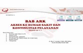 WS SNARS Ed. 1.1. - galihendradita.files.wordpress.com · Kelompok Staf Medis Penyakit Dalam – Ginjal Hipertensi RS Mediros, Jakarta, sejak 1996 Surveyor KARS sejak 1995. Konsilor