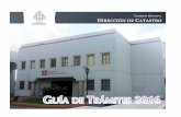 G DE T 2016 - Guadalajara · 2016-05-31 · departamento de trÁmite y registro - compra venta, permuta, fusiÓn de sociedades, fideicomiso traslativo de dominio, donaciÓn, aportaciÓn