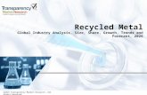 Metal Recycling Market Report and Forecast 2026