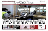ANTARA NEWS BALI/16-31 Januari 2020 ANTARA BALI · sesuai visi “Nangun Sat Kerthi Loka Bali”. “Pembangunan Pusat Kebu-dayan Bali memiliki nilai penting dan strategis. Kita tidak