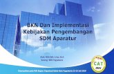 BKN Dan Implementasi Kebijakan Pengembangan SDM Aparatur...LOGO BKN Dan Implementasi Kebijakan Pengembangan SDM Aparatur Disampaikan pada FGD Bagian Organisasi Setda Kota Yogyakarta