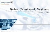 Water Treatment Systems Market Analysis, Industry Outlook, Growth and Forecast 2024