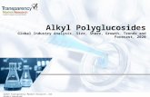 Alkyl Polyglucosides Market Size, Sales, Share and Forecasts by 2020
