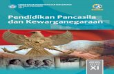 Buku Pendidikan Pancasila dan Kewarganegaraan (PPKn) untuk … · 2017-07-24 · Gotong royong sebagai perwujudan sila Persatuan Indonesia ... memperkukuh persatuan dan kesatuan bangsa