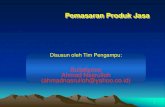 Pemasaran Produk Jasa - Universitas Negeri Yogyakartastaff.uny.ac.id/sites/default/files/pendidikan/ahmad-nasrulloh-sor-mo… · INFORMASI YANG DIPERLUKAN • Berapa banyak orang