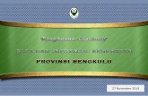 27 November 2014 - kemkes.go.idRasio dokter umum di Provinsi Bengkulu yaitu 24,0 per 100.000 penduduk, dengan rasio tertinggi di Kota bengkulu (40,4) dan rasio terendah di Kabupaten