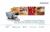 Indofood PE Bond VII 2014 Final - Trimegah2010 Menyelesaikan spin off dan pencatatan saham baru PT Indofood CBP Sukses Makmur Tbk (“ICBP”) di Bursa Efek Indonesia (“BEI”) Meningkatkan