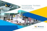 Innovate Today, Creating Tomorrow...The 2017 Annual Report of PT Kino Indonesia Tbk (hereinafter referred to as Kino or Company) is prepared to meet the reporting provisions of the