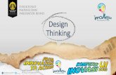 Design Thinking - distp.ui.ac.idKetika membuat desain, penting untuk memahami diri mereka dan apa yang penting bagi mereka. 2. Define (menentukan) Menentukan permasalahan Fokus pada