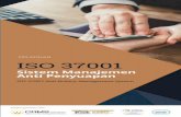 PELATIHAN ISO 37001 - CRMS Indonesiacrmsindonesia.org/wp-content/uploads/2018/04/Brochure_-ISO-37001-Anti-Bribery...Ketua Komisi Pemberantasan Korupsi (KPK) jilid 3 (2011-2015) yang