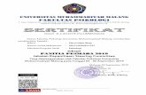 UNIVERSITAS MUHAMMADIYAH MALANG FAKULTAS PSIKOLOGIpsikologi.umm.ac.id/files/file/E-Certificate-kepanitiaan... · 2019-09-25 · Jabatan Kepanitiaan: Sie. Acara Yang diselenggarakan