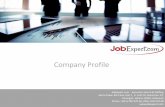 Company Profile Company Profile.pdf · b. PAPI Kostick. This test measure the personality dynamic which was specifically design to elicit behaviours and preferences which are appropriate