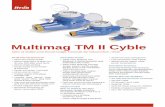 Multimag TM II Cyble - PT. CGS · tur t ambahan seperti : » Proteksi ekstra terhadap tampering / fraud. » Tahan magnet hingga 4.000 gauss. » Identifi kasi asset management. »