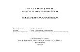 BUDDHAVAṀSA - itc-tipitaka.org full.pdf · menerbitkan kitab-kitab yang terkumpul dalam Tipitaka, pada kesempatan kali ini kami sungguh bahagia dapat mempersembahkan Kitab Buddhavaṃsa