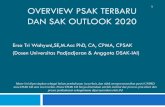 OVERVIEW PSAK TERBARU DAN SAK OUTLOOK 2020€¦ · Pilar SAK di Indonesia tahun 2020 6 Pada Desember 2018, DSAK-IAI sudah memutuskan mengeluarkan SAK-Internasional. Yang merupakan