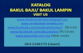 KATALOG BAKUL BAJU/ BAKUL LAMPINcenderahati.weebly.com/uploads/4/5/1/5/4515113/bakul_baju.pdf · (web cetak) 013-5336173 (sham) visit us . 1. bakul lampin besar (a/aka) rm150 postage