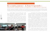 Workshop Evaluasi Dampak - Universitas Indonesia 2011... · pelayanan publik, mengidentifikasi faktor penyebab jarangnya dilakukan evaluasi dampak ini sebagai akibat minimnya permintaan