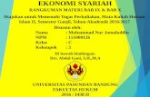 RANGKUMAN MATERI BAB IX & BAB X Diajukan untuk Memenuhi ... Syariah 11 Prof .Dr H Juhaya S Pradja, M