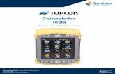 controlador tesla topcon geotopgeotop.com.pe/geotop-2016/descargas/controlador/topcon/... · 2016-09-30 · archivos de texto y coordenadas a datos sin procesar con vívidas imágenes