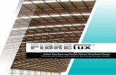 intecpersada.com Fibrelux.pdf · pemasangan atap lembaran pada umumnya dan tidak memerlukan peralatan atau perlakuan khusus. FIBRELUX insta//ation is fo//owing general procedure roofing