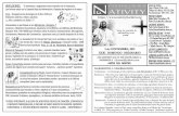 Coro Para Emergencias: (901) 603 - 3364 ...nativitybartlett.org/wp-content/uploads/2019/11/... · ¿Compartirás en la misión salvadora de Cristo como un sacerdote, o diacono, o