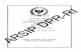 ARSIP - berkas.dpr.go.idberkas.dpr.go.id/Armus/File/Lampiran/1-20170407-052954-7413.Pdf2 9. IR. NUR YASIN, MBA, MT Fraksi Partai Gerakan Indonesia Raya: Fraksi Partai Hati Nurani Rakyat: