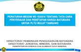 PERATURAN MESDM NO 10/2014 TENTANG TATA CARA …gatrik.esdm.go.id/assets/uploads/download_index/... · 4.2. HARGA BATUBARA PLTU MULUT TAMBANG 1. Harga Batubara PLMT = Harga Dasar
