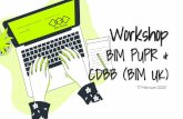 Workshop BIM PUPR & CDBB (BIM UK)bim.pu.go.id/assets/files/BAHAN_WORKSHOP_CDBB_BIM.pdftugas 1 Merumuskan roadmap beserta strategi penerapan BIM tugas 3 Menyelenggarakan sosialisasi