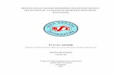 TUGAS AKHIR - repository.bsi.ac.id · PT. Coolpad Elektronik Indonesia Pontianak No Tanggal Bimbingan Pokok Bahasan Paraf Pembimbing 1 19 April 2017 Konsul Bab 1 2 26 April 2017 Revisi