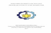 DOKUMEN KURIKULUM S3 2018-2023...Seminar Riset 1 a. Menguasai teori-teori dan filosofi dalam bidang ilmu komputer dan teknologi informasi yang mencakup bidang sistem cerdas, arsitektur