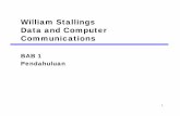 William Stallings Data and Computer CitiCommunications · Model Arsitektur Protokol TCP/IP 35. Model OSI aOpen Systems Interconnection (OSI) aDikembangkan oleh International Organization