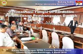 dadang-solihin.blogspot.co.id 2repository.unsada.ac.id/37/1/2018_007_Sumatera_Barat.pdf · • Peran dan Fungsi DPRD • Orientasi Dasar Politik DPRD • Siklus Manajemen Pembangunan