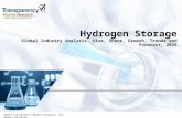 Hydrogen Storage Market Sales, Share, Growth and Forecast 2025