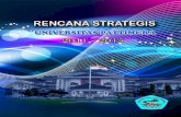 RENCANA STRATEGIS 2011 - 2015sipmi.unpatti.ac.id/.../12/RENSTRA-2011-2015-OK-CETAK.pdfinplementasi RENSTRA ini, penjabaran selanjutnya akan disusun dalam bentuk rencana oprasional
